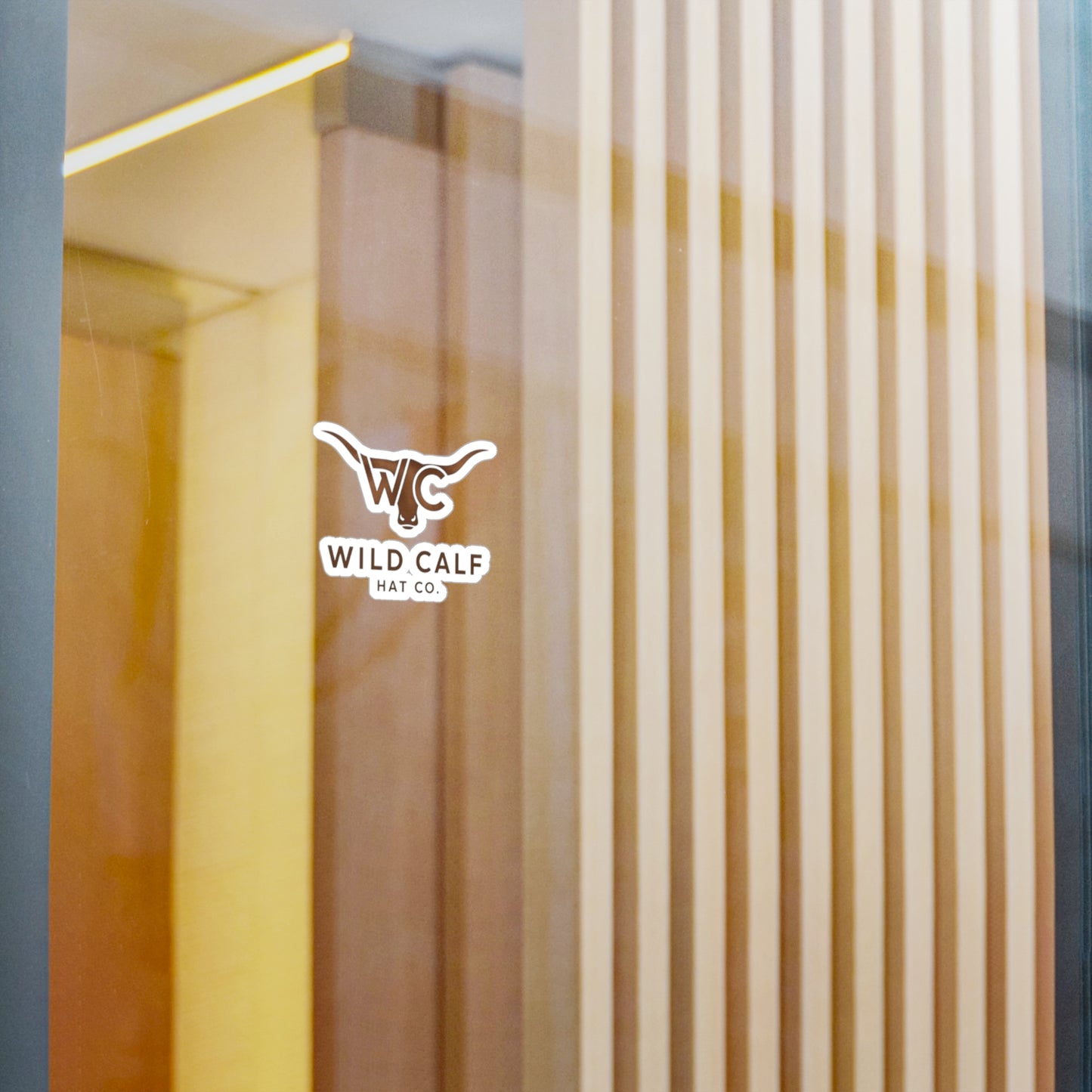 Wild Calf Vinyl Truck Decals - Wild Calf Hat Company