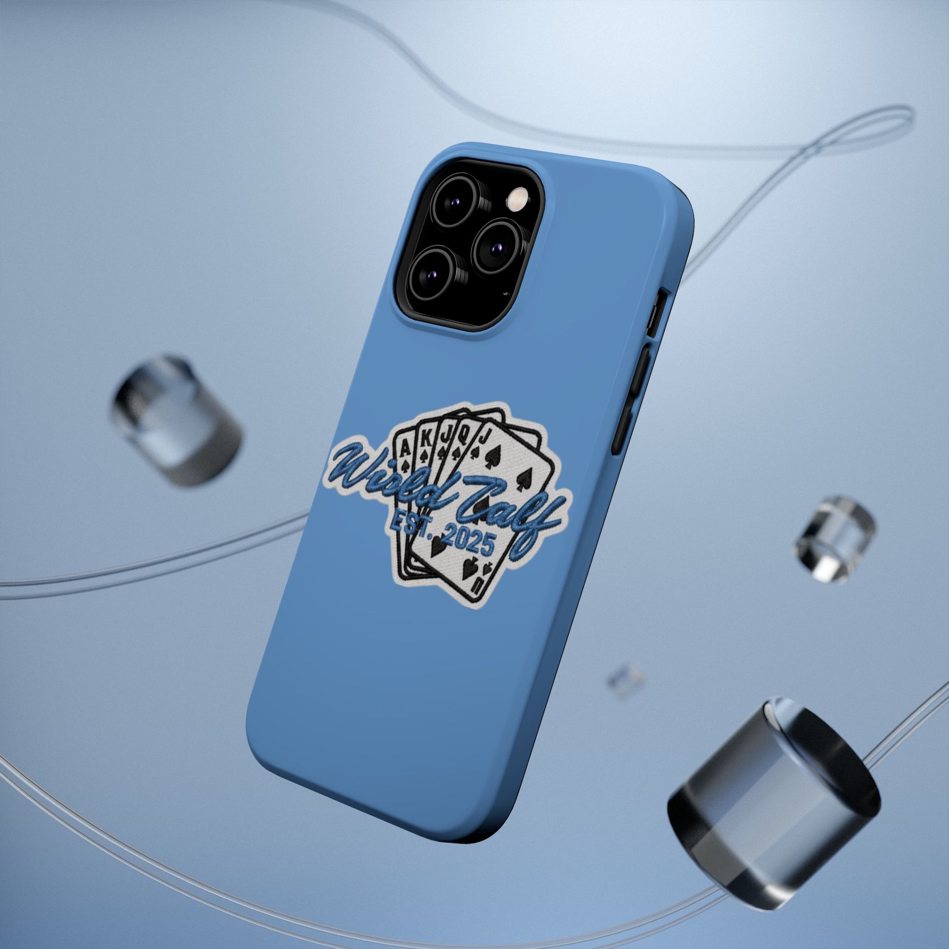 Phone Case — World Golf 2025 Playing Cards Design (Magnetic Impact - Resistant) - Wild Calf Hat Company