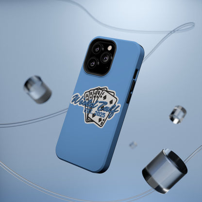 Phone Case — World Golf 2025 Playing Cards Design (Magnetic Impact - Resistant) - Wild Calf Hat Company