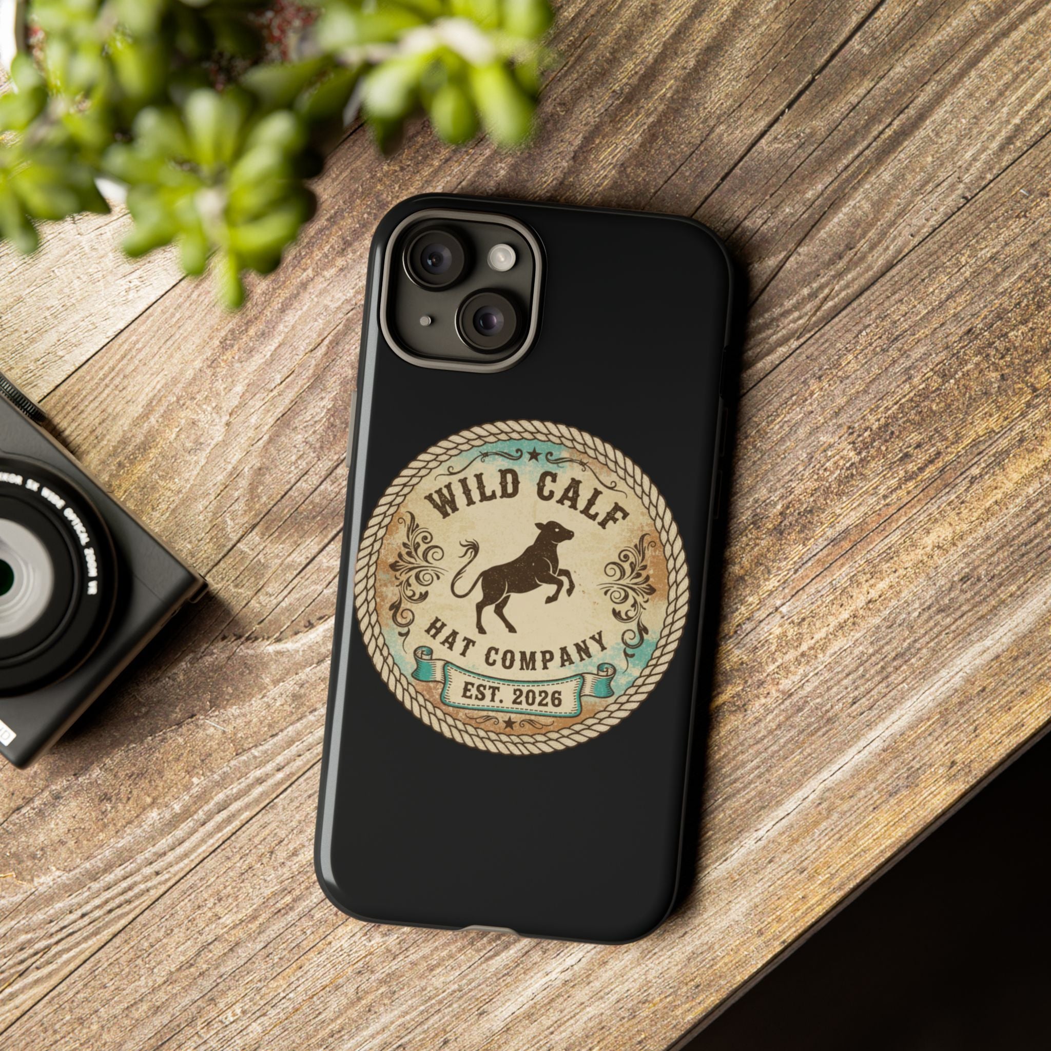 Tough Cases - Wild Calf Hat Company