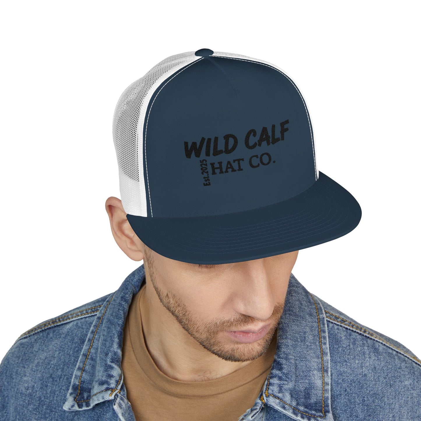5 Panel Trucker Cap