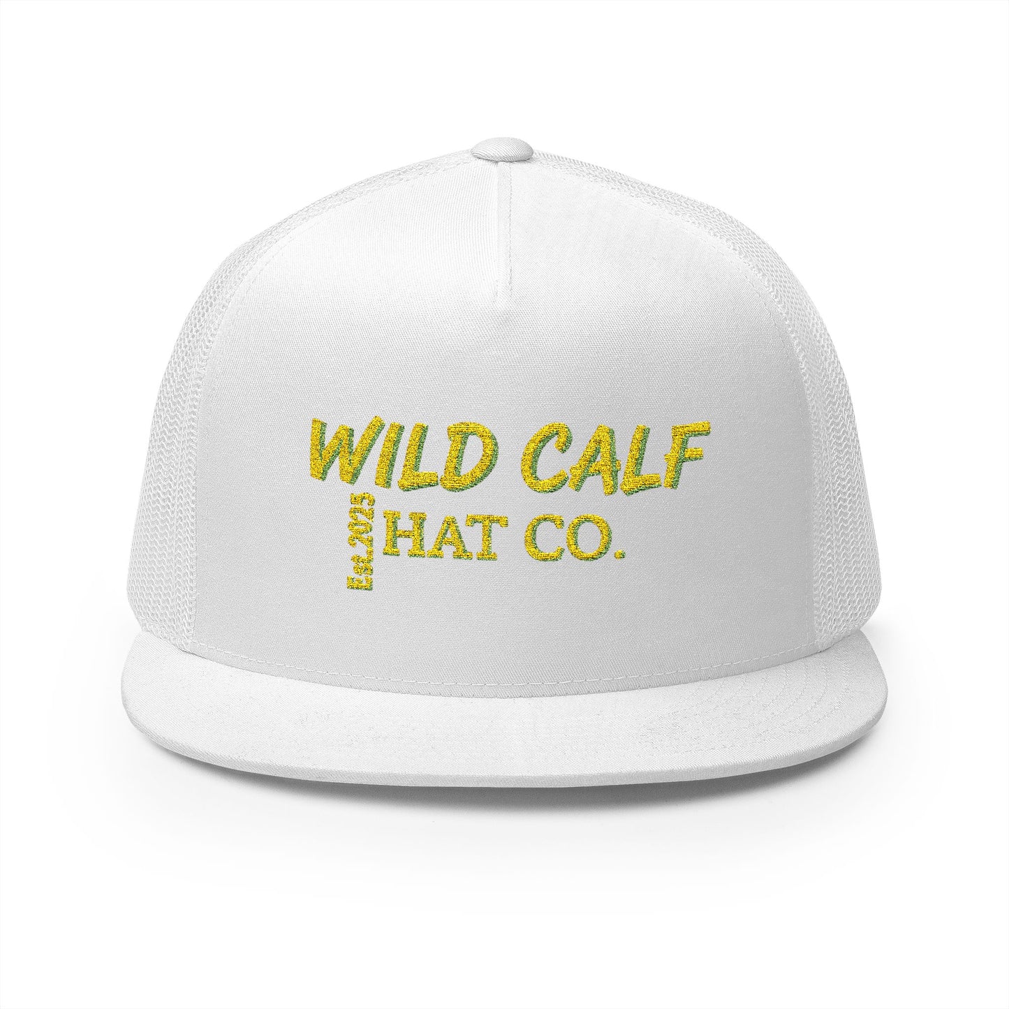 5 Panel Trucker Cap