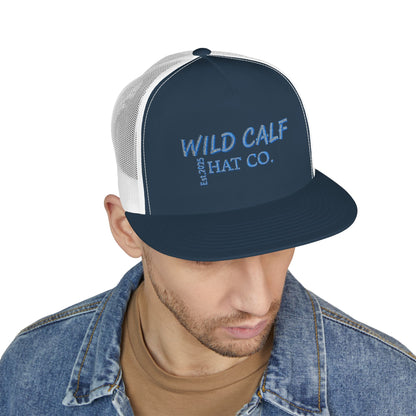 5 Panel Trucker Cap