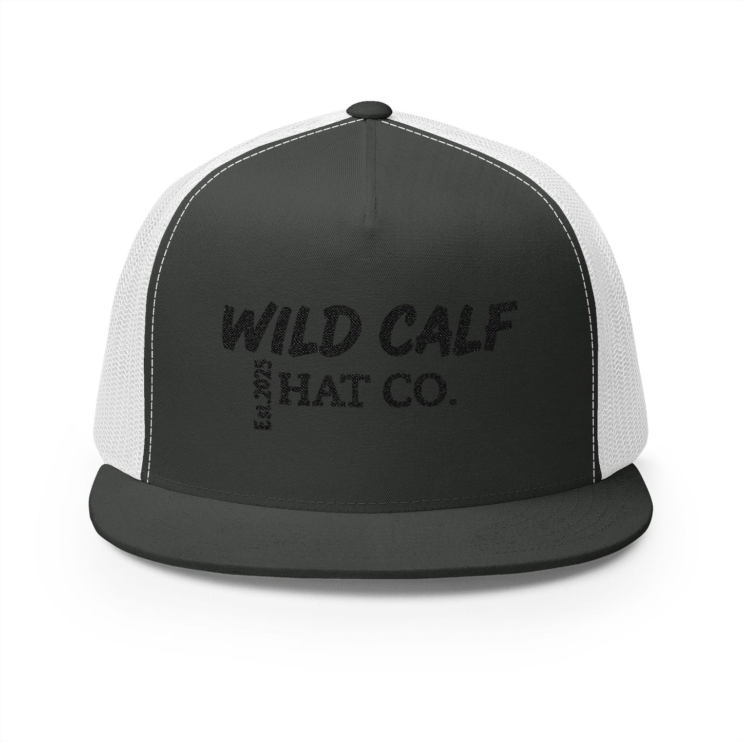 5 Panel Trucker Cap