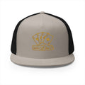 5 Panel Trucker Cap - Wild Calf Hat Company