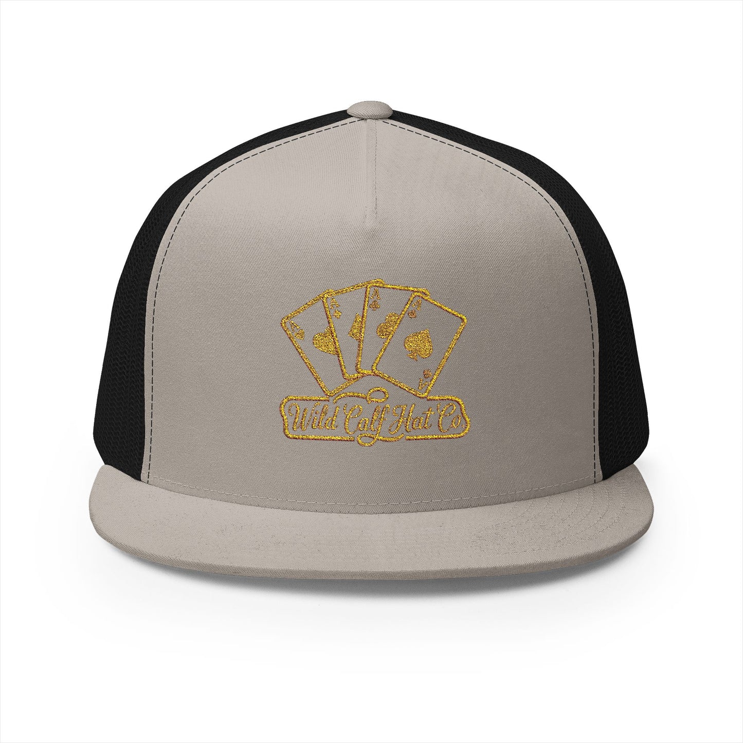 5 Panel Trucker Cap - Wild Calf Hat Company