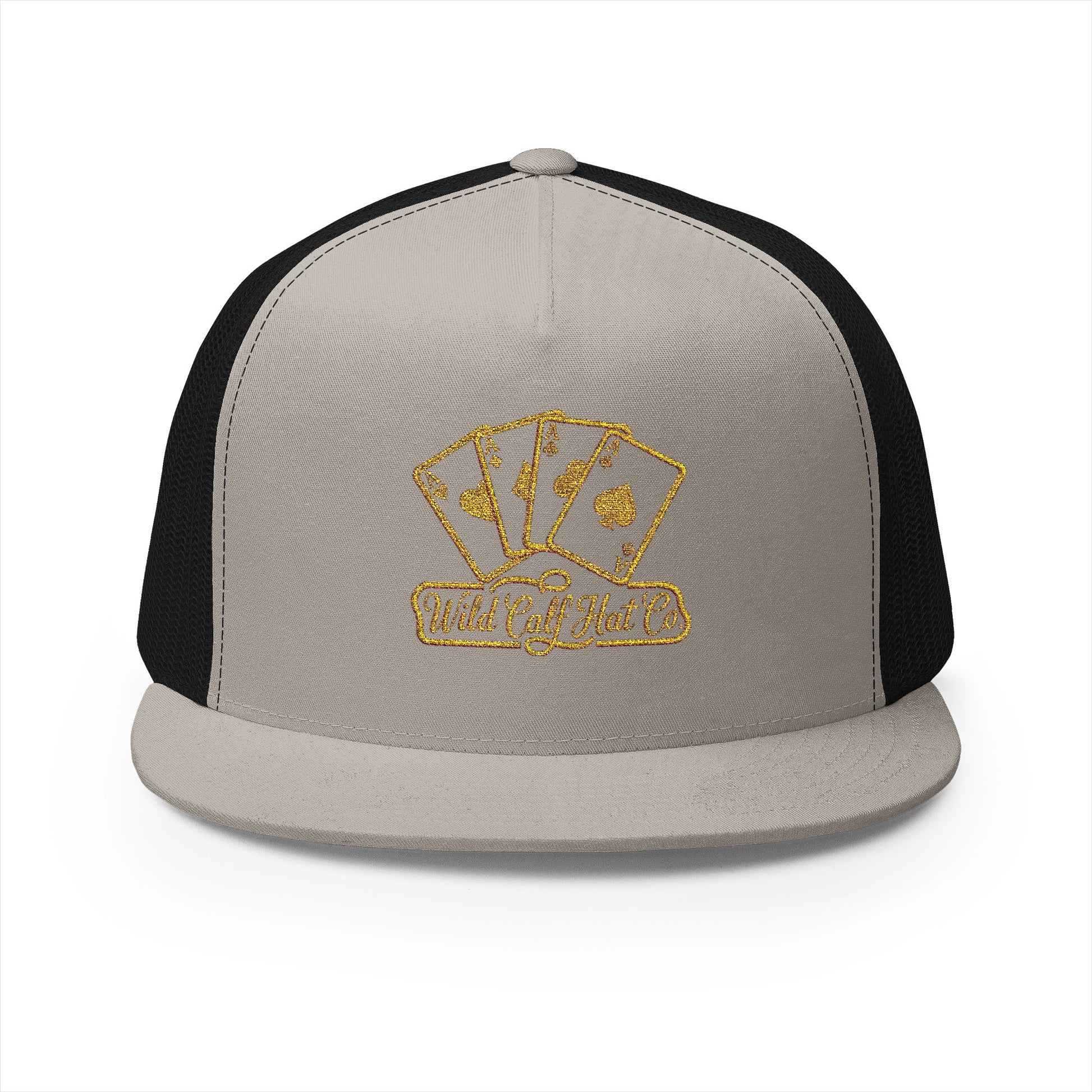5 Panel Trucker Cap - Wild Calf Hat Company