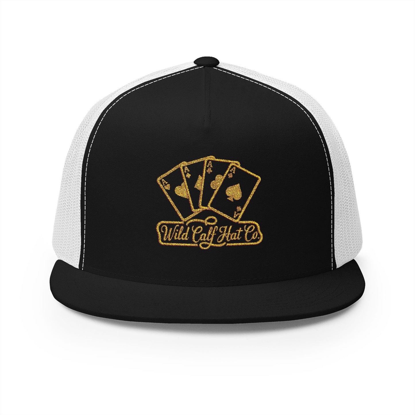5 Panel Trucker Cap - Wild Calf Hat Company