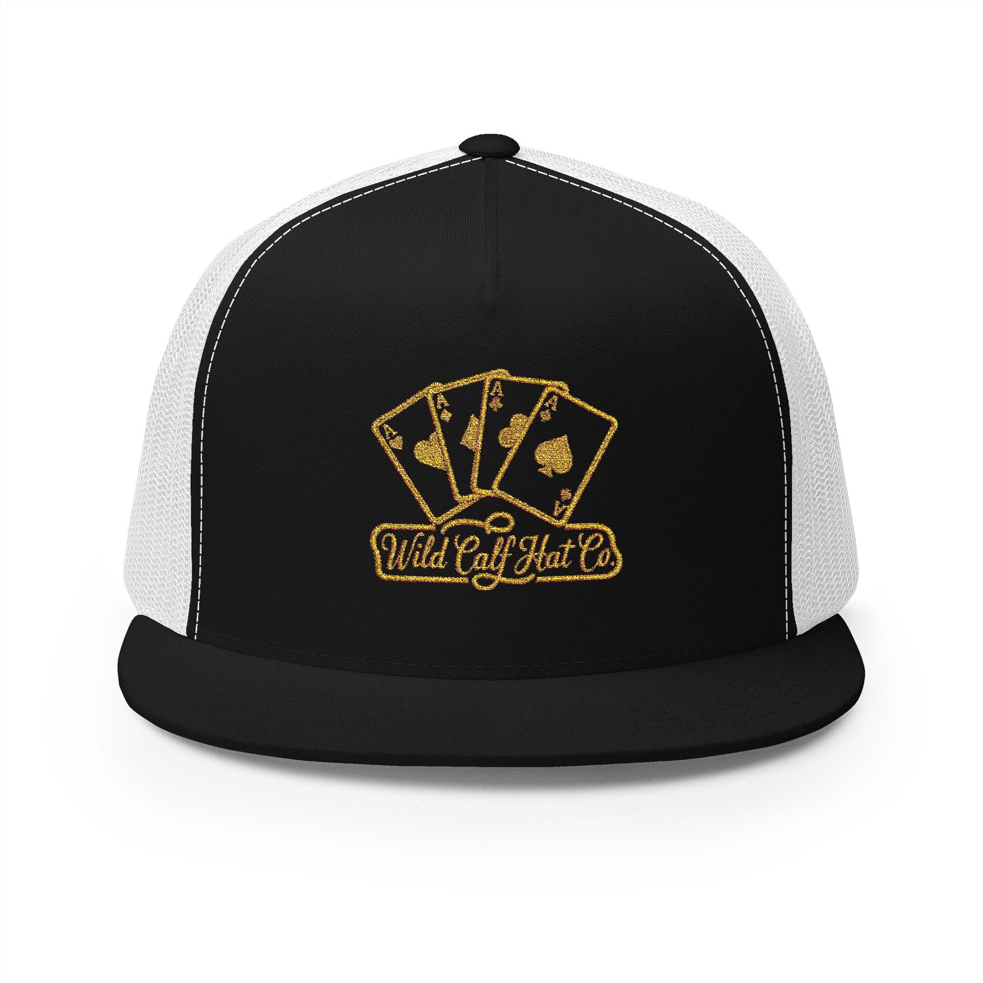5 Panel Trucker Cap - Wild Calf Hat Company