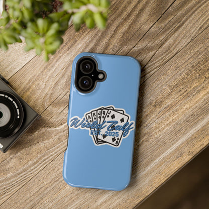 Phone Case — World Golf 2025 Playing Cards Design (Magnetic Impact - Resistant) - Wild Calf Hat Company