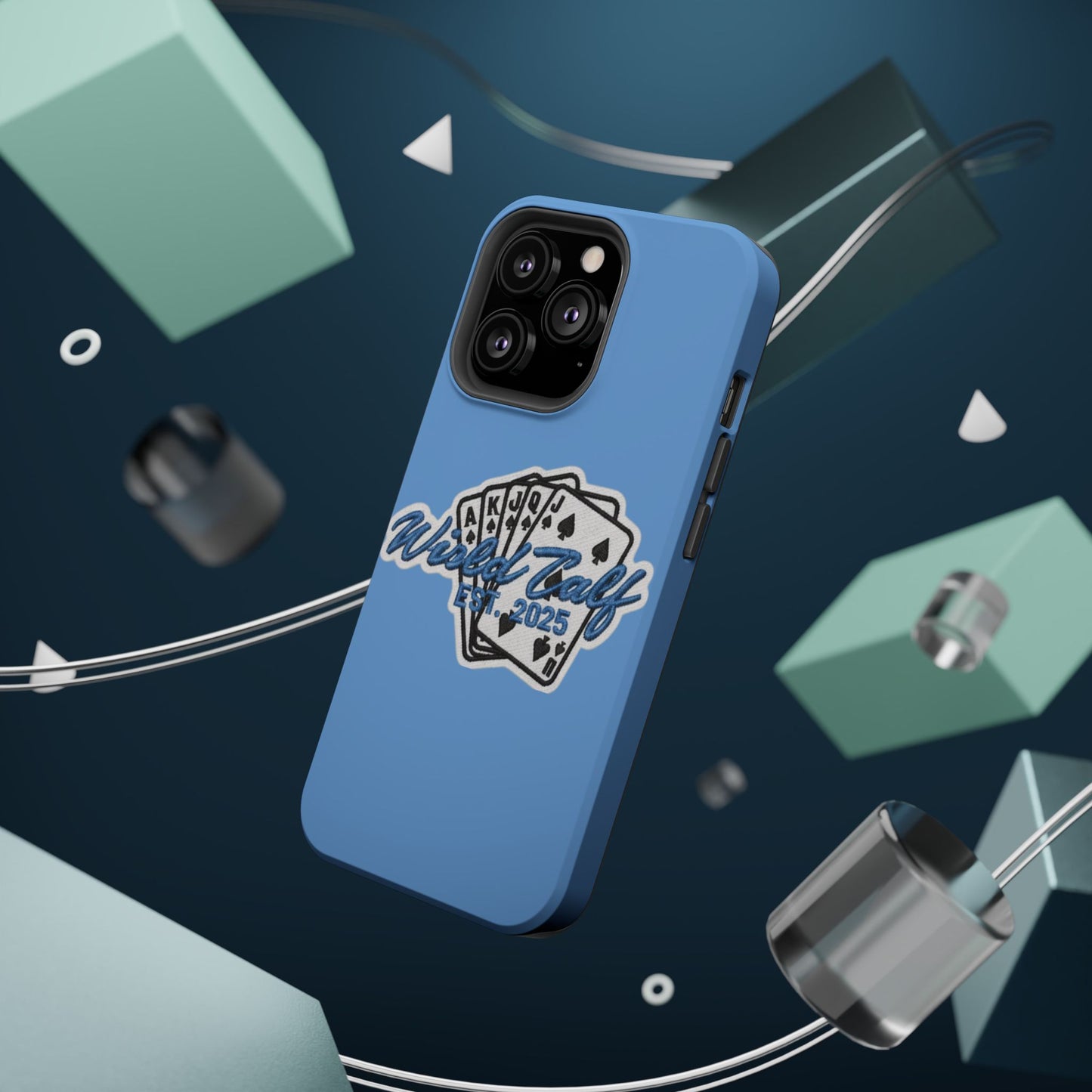 Phone Case — World Golf 2025 Playing Cards Design (Magnetic Impact - Resistant) - Wild Calf Hat Company