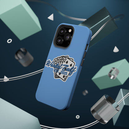 Phone Case — World Golf 2025 Playing Cards Design (Magnetic Impact - Resistant) - Wild Calf Hat Company