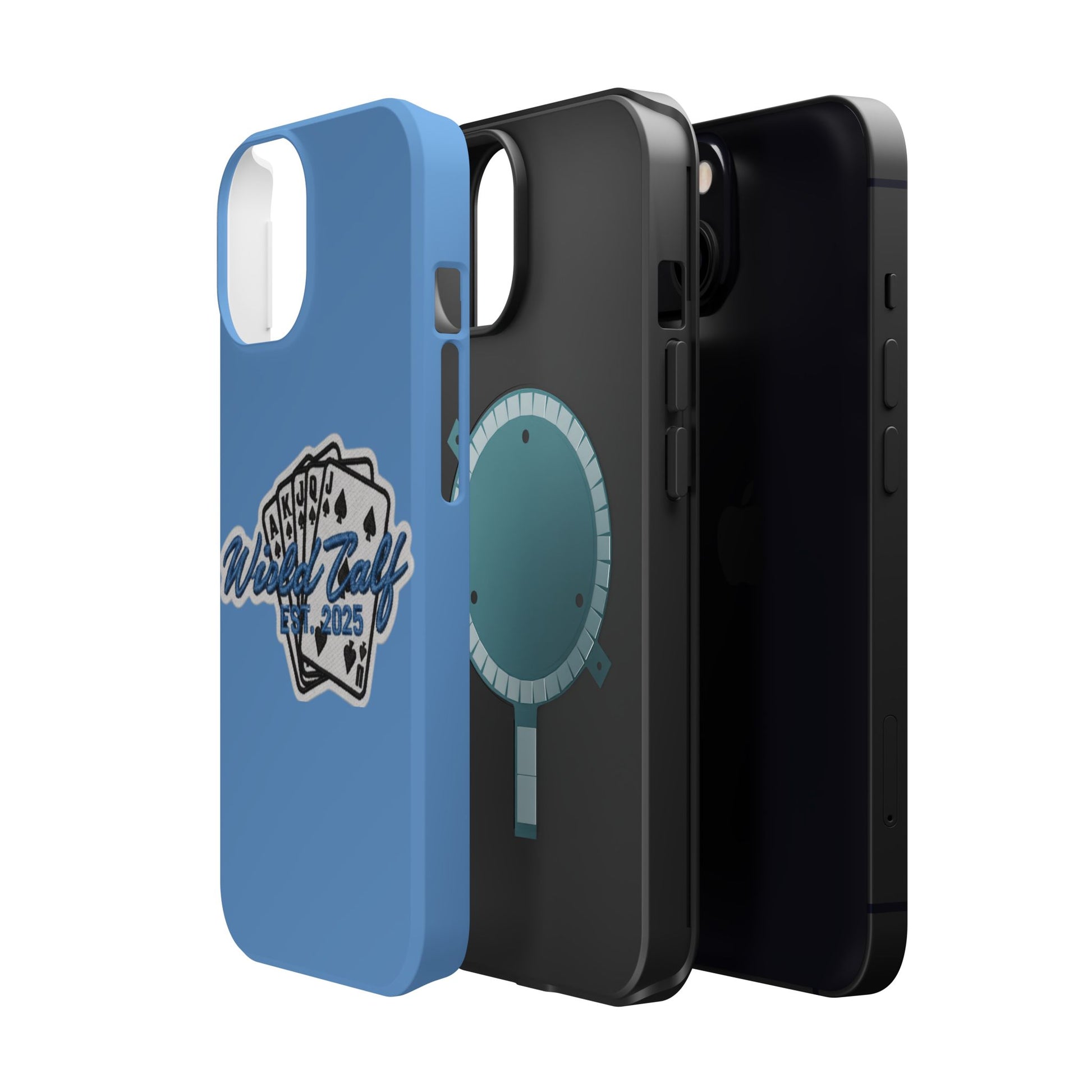 Phone Case — World Golf 2025 Playing Cards Design (Magnetic Impact - Resistant) - Wild Calf Hat Company