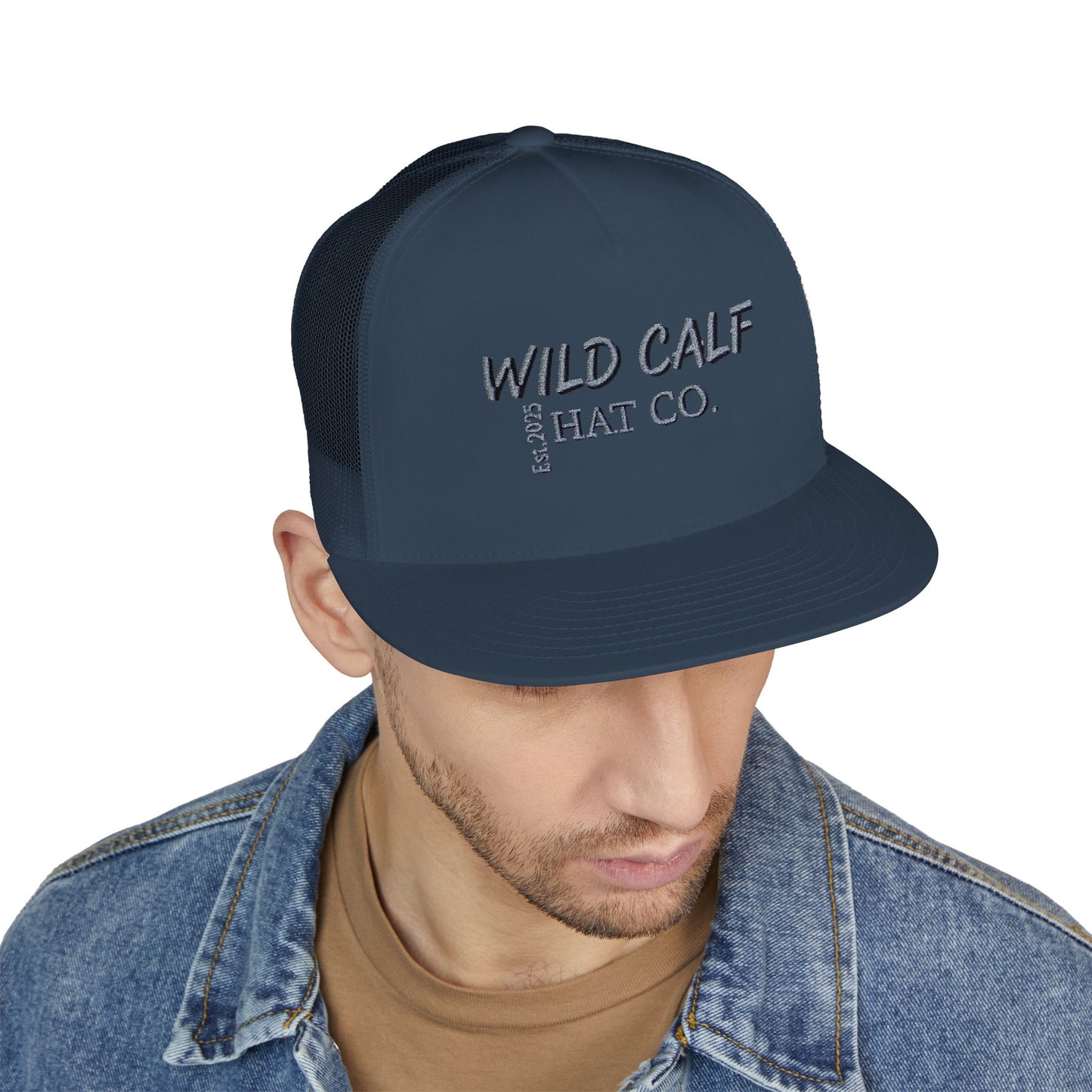 5 Panel Trucker Cap