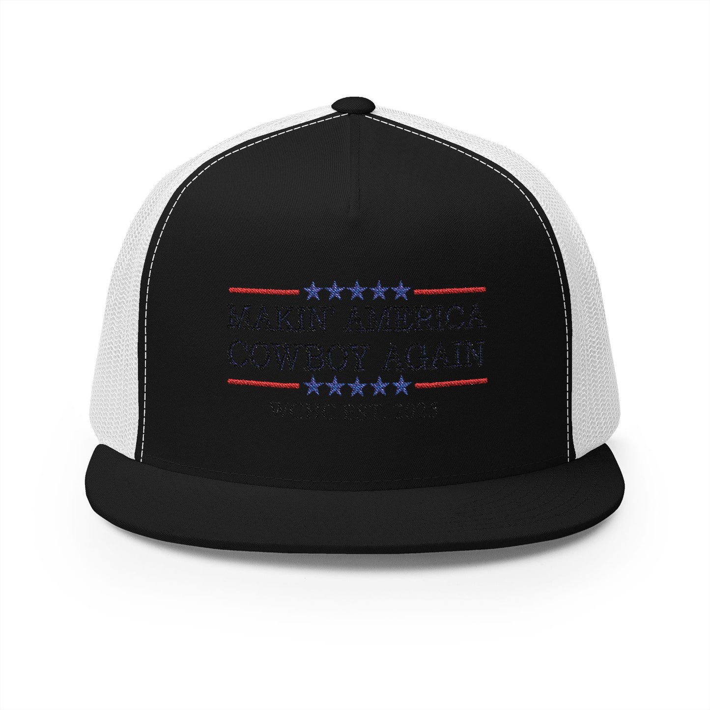 5 Panel Trucker Cap - Wild Calf Hat Company