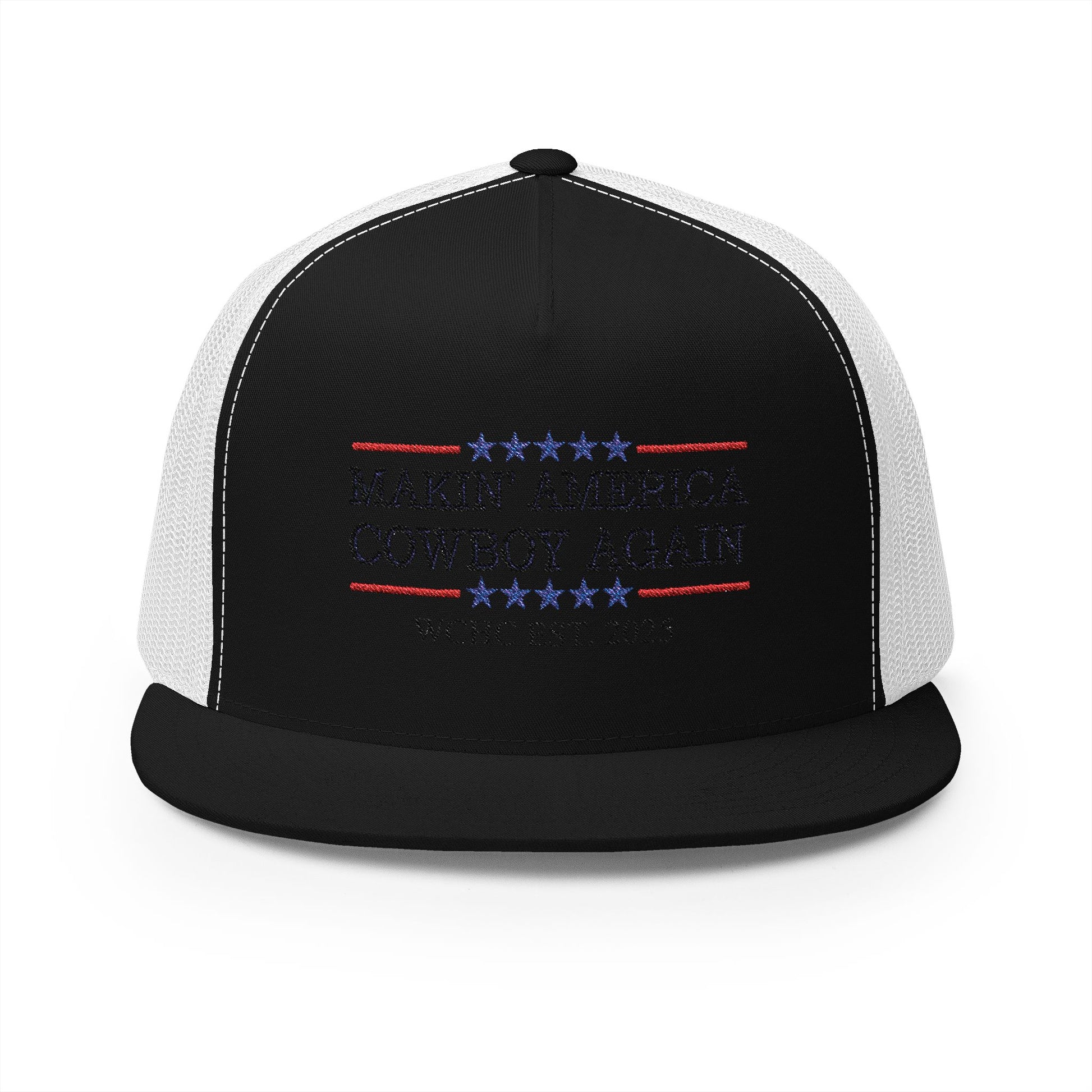 5 Panel Trucker Cap - Wild Calf Hat Company