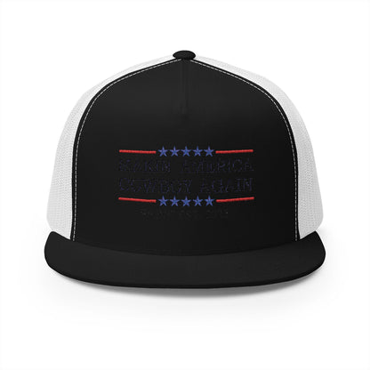 5 Panel Trucker Cap - Wild Calf Hat Company