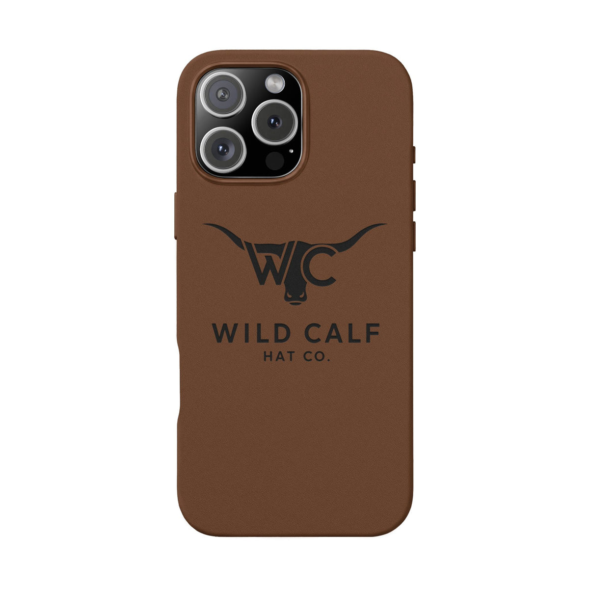 PU Leather Phone Cases (Engraving)