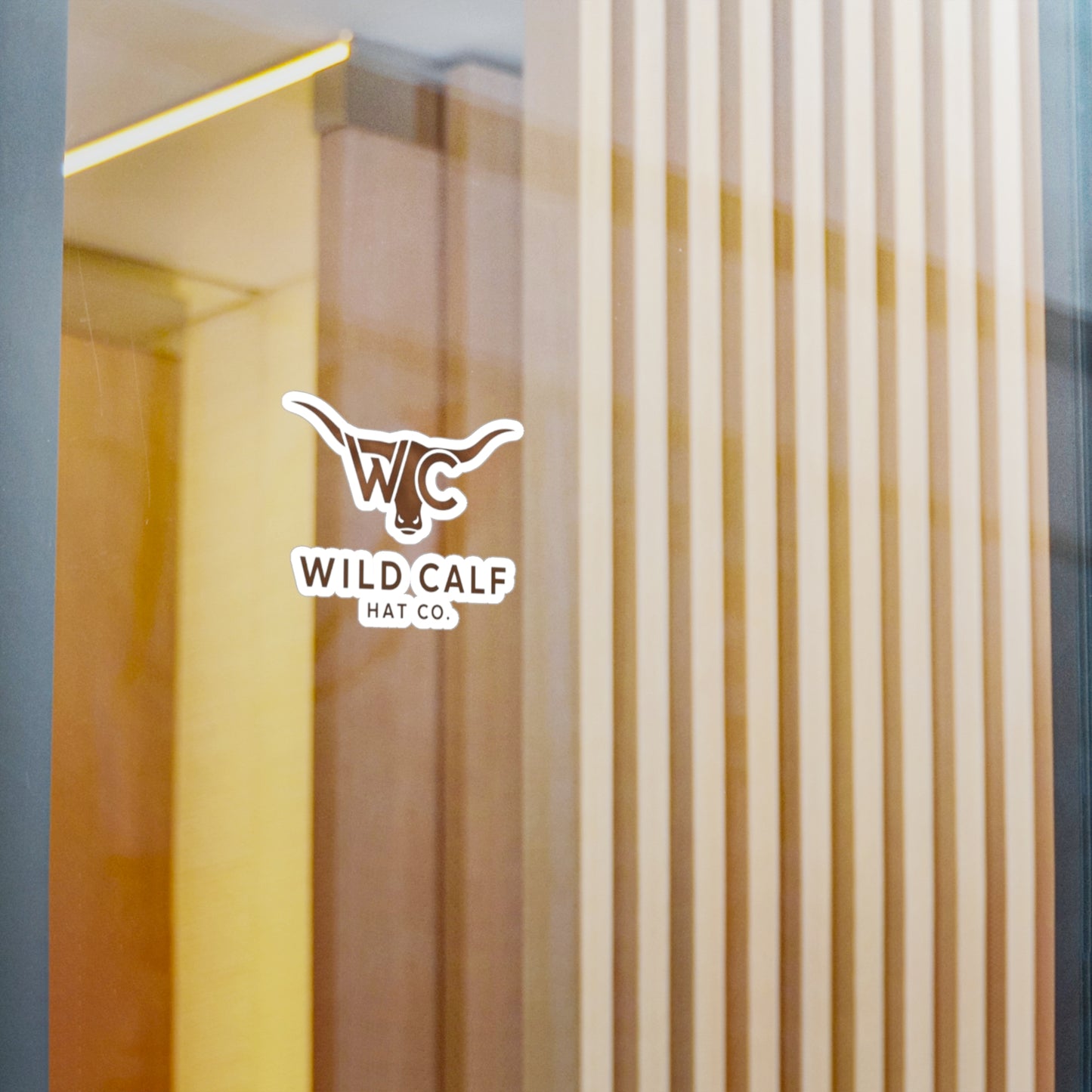 Wild Calf Vinyl Truck Decals - Wild Calf Hat Company