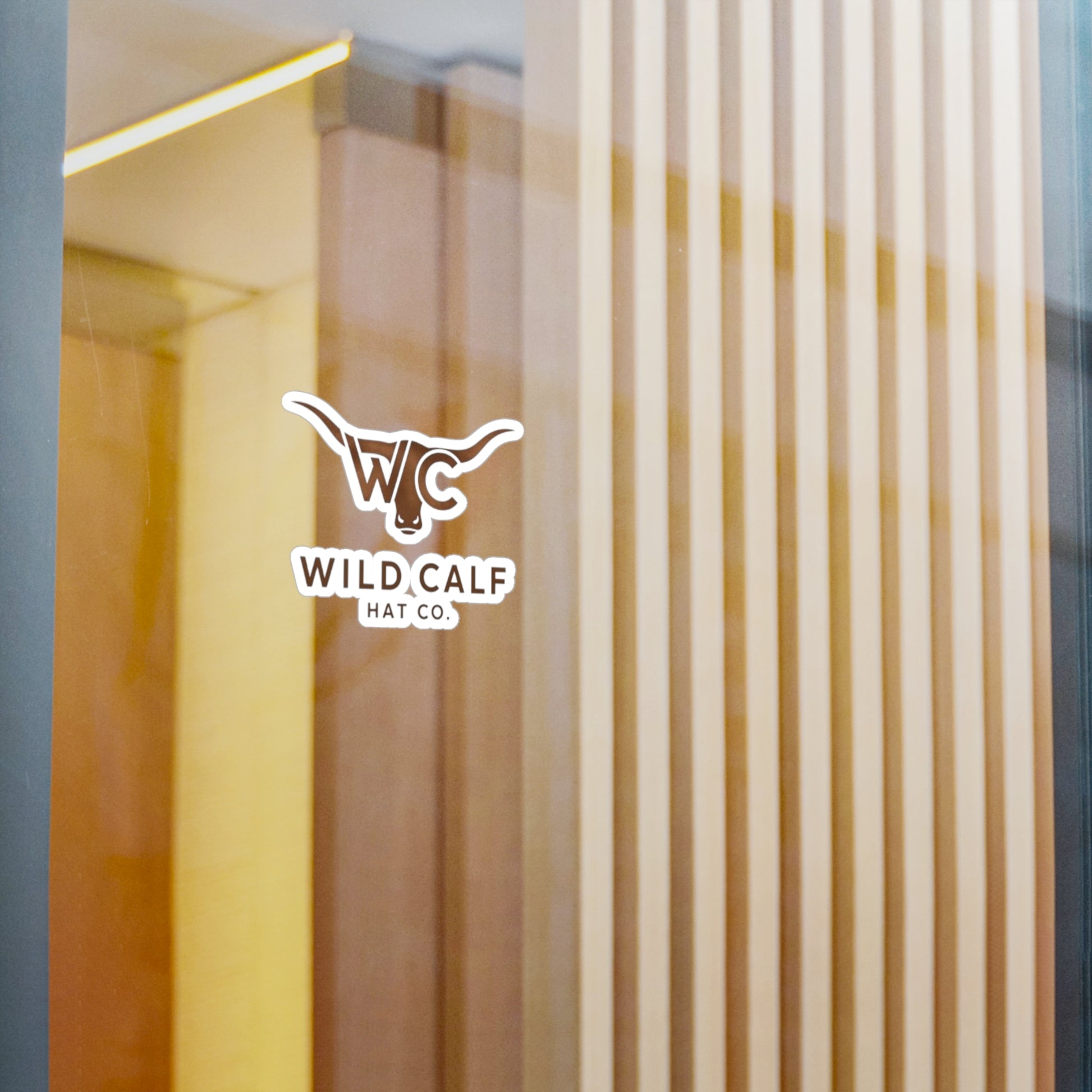 Wild Calf Vinyl Truck Decals - Wild Calf Hat Company