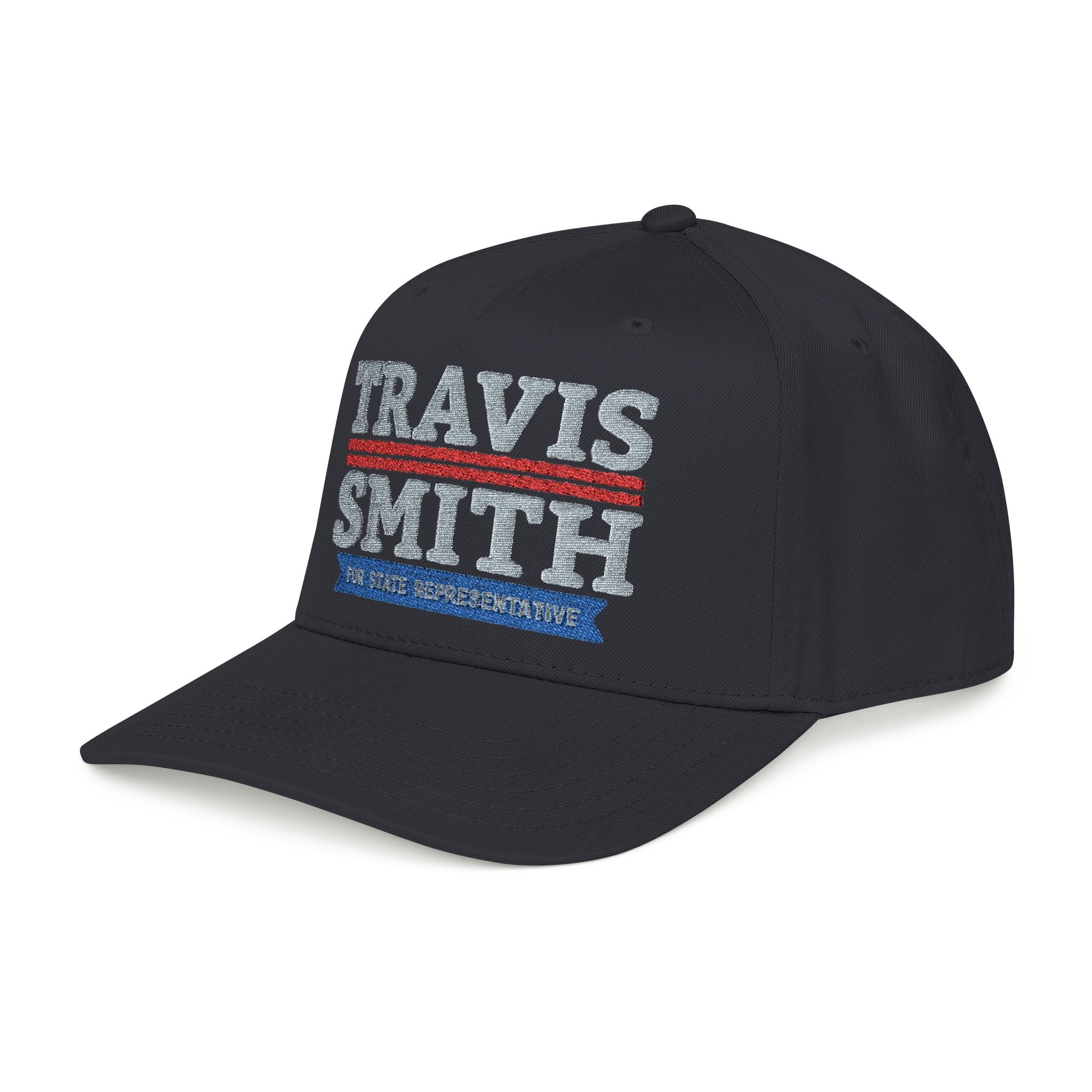 Black Travis Smith Cap - Wild Calf Hat Company