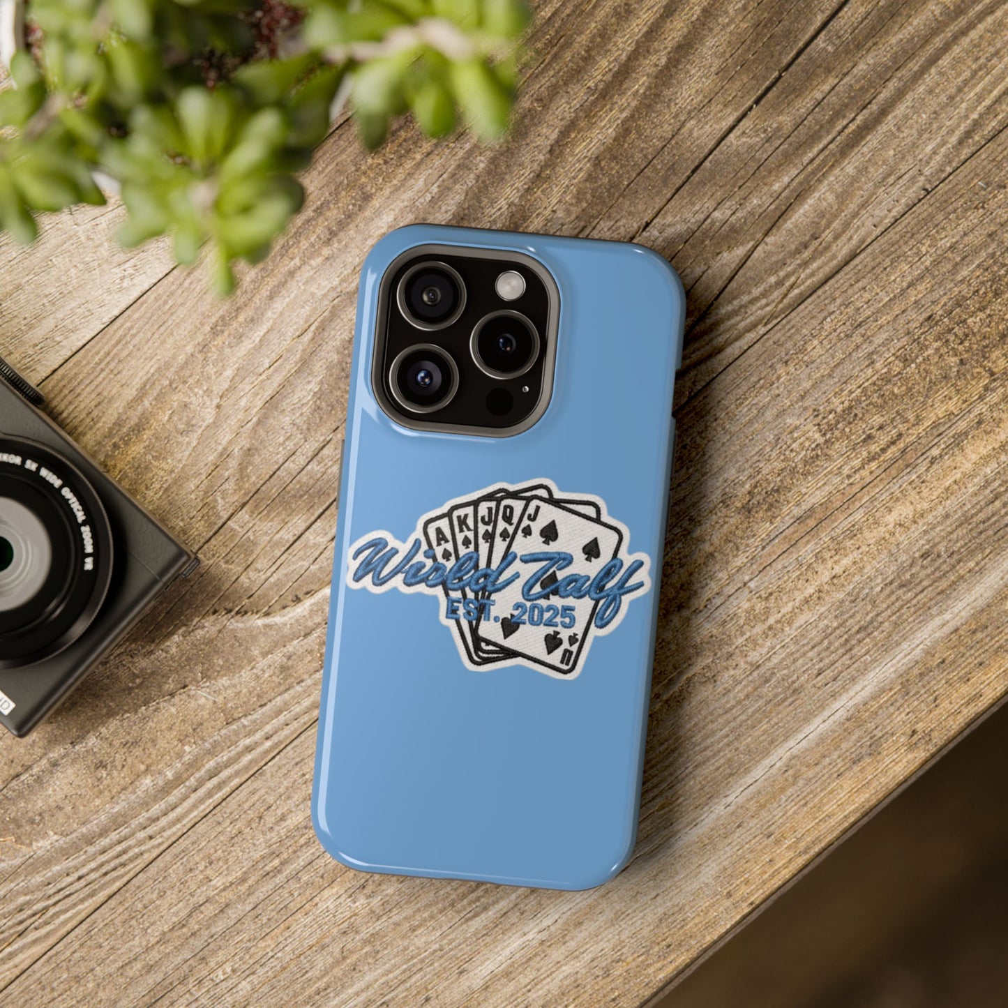 Phone Case — World Golf 2025 Playing Cards Design (Magnetic Impact - Resistant) - Wild Calf Hat Company