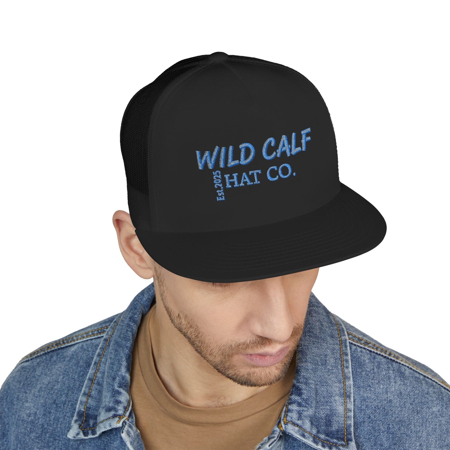 5 Panel Trucker Cap
