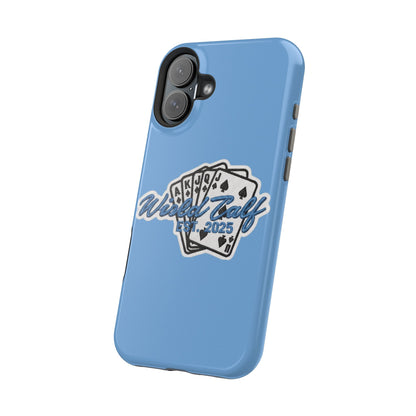 Phone Case — World Golf 2025 Playing Cards Design (Magnetic Impact - Resistant) - Wild Calf Hat Company