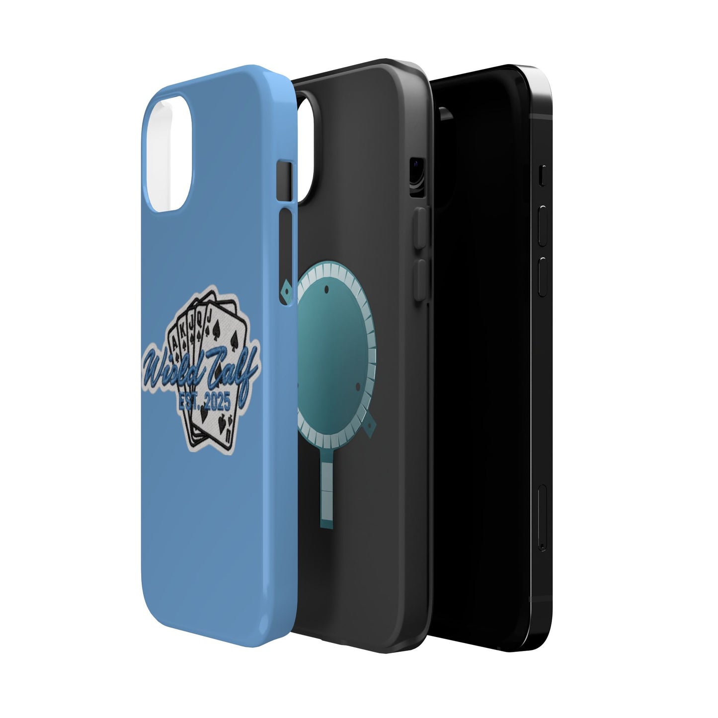 Phone Case — World Golf 2025 Playing Cards Design (Magnetic Impact - Resistant) - Wild Calf Hat Company