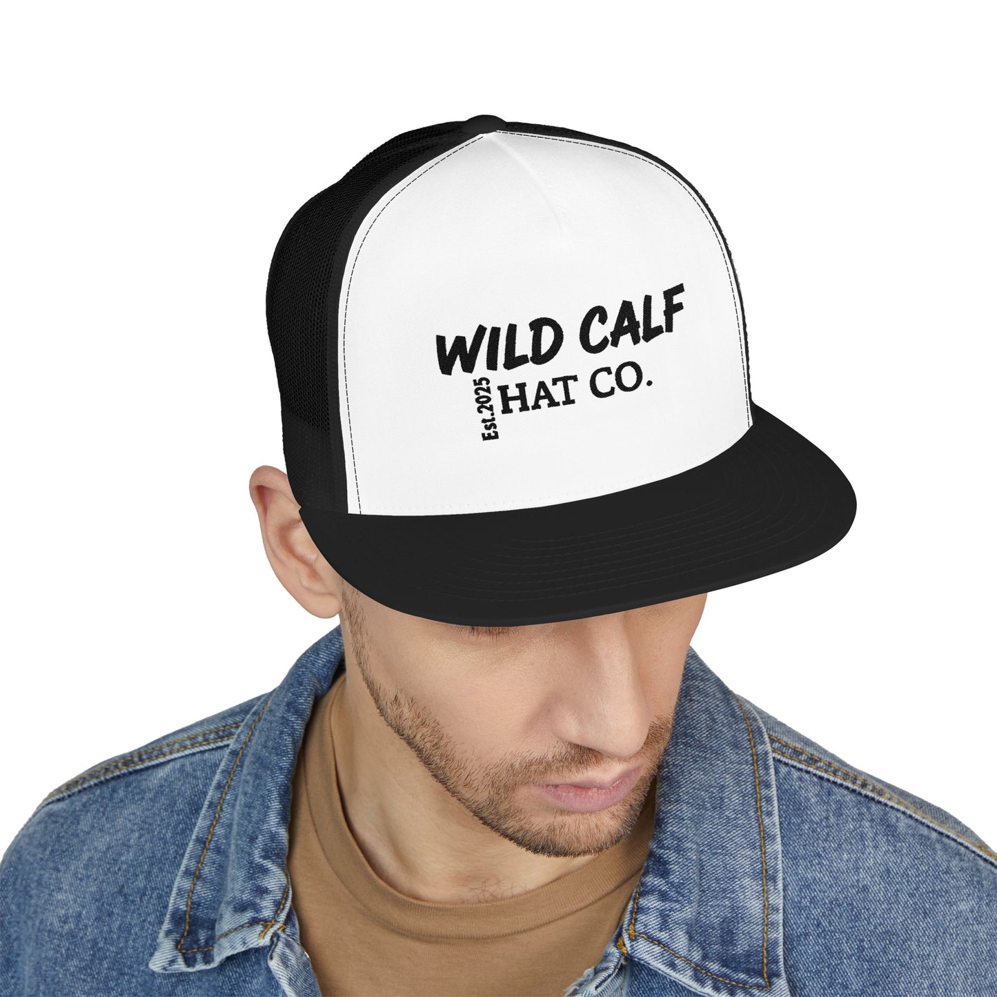 5 Panel Trucker Cap