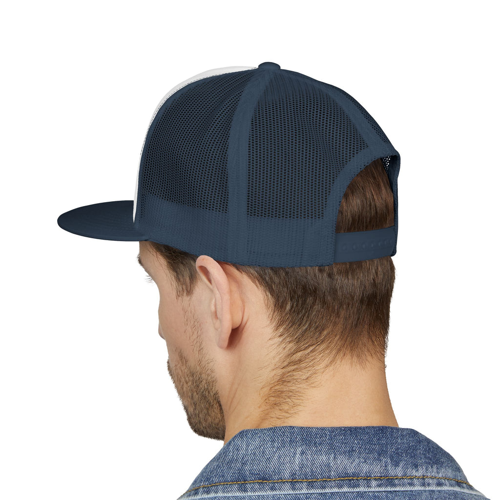 5 Panel Trucker Cap - Wild Calf Hat Company
