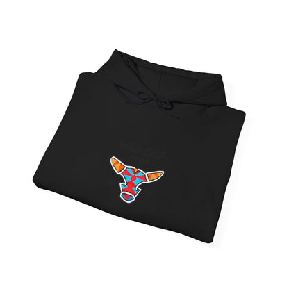 Wild Calf Hoodie - Retro Colorful Calf Logo Pullover (Wild Calf Hat Co.) - Wild Calf Hat Company