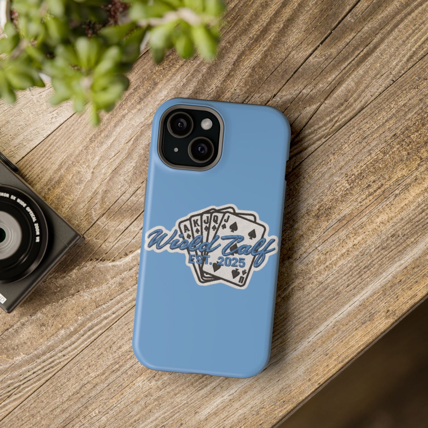 Phone Case — World Golf 2025 Playing Cards Design (Magnetic Impact - Resistant) - Wild Calf Hat Company