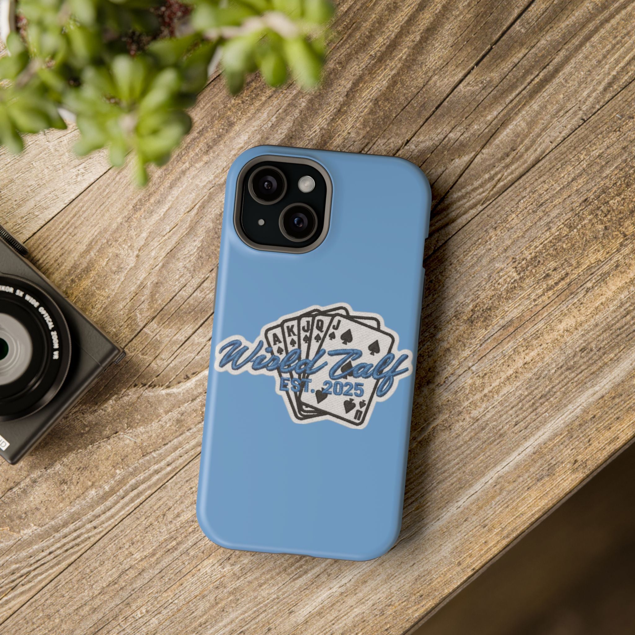 Phone Case — World Golf 2025 Playing Cards Design (Magnetic Impact - Resistant) - Wild Calf Hat Company