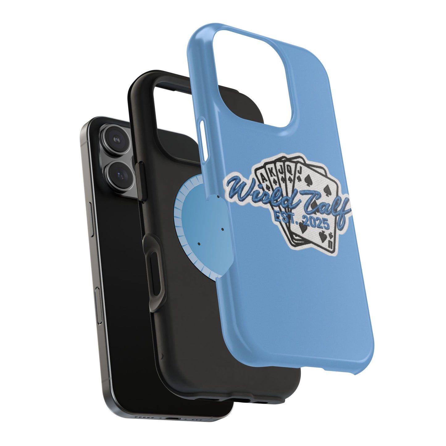 Phone Case — World Golf 2025 Playing Cards Design (Magnetic Impact - Resistant) - Wild Calf Hat Company