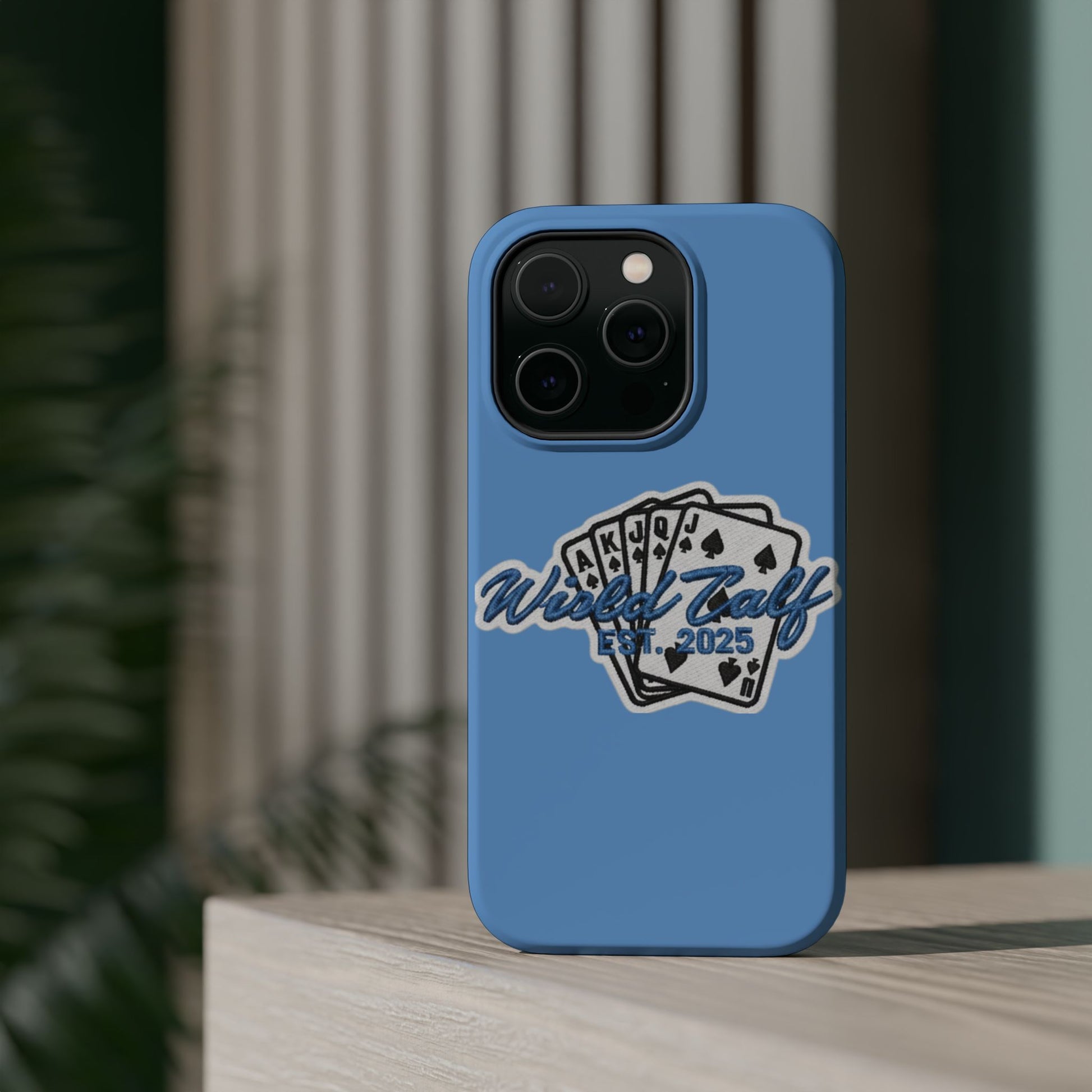 Phone Case — World Golf 2025 Playing Cards Design (Magnetic Impact - Resistant) - Wild Calf Hat Company