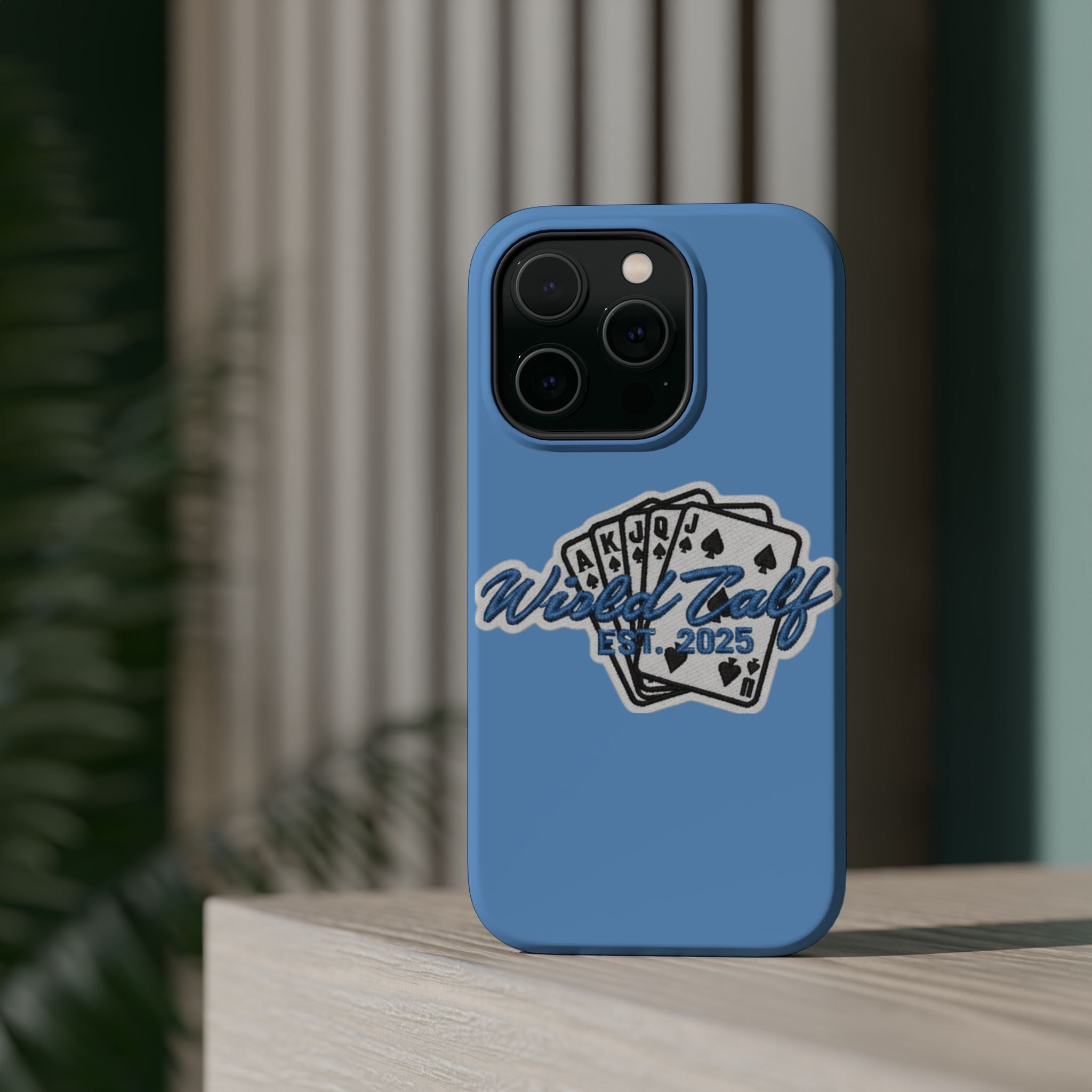 Phone Case — World Golf 2025 Playing Cards Design (Magnetic Impact - Resistant) - Wild Calf Hat Company