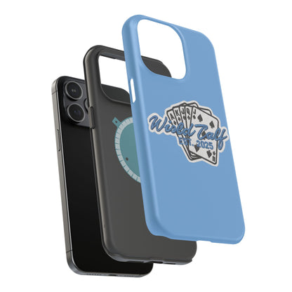 Phone Case — World Golf 2025 Playing Cards Design (Magnetic Impact - Resistant) - Wild Calf Hat Company