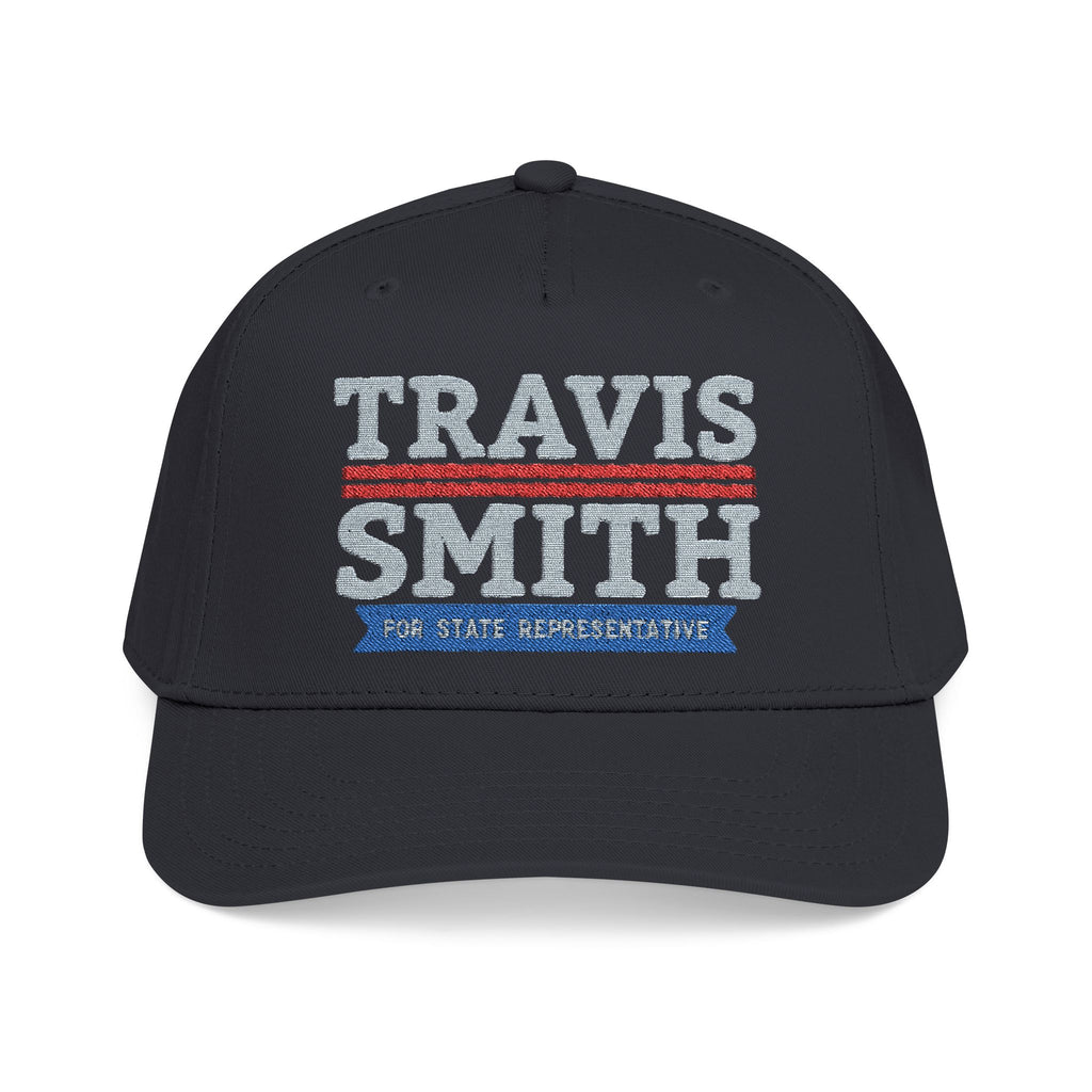 Black Travis Smith Cap - Wild Calf Hat Company