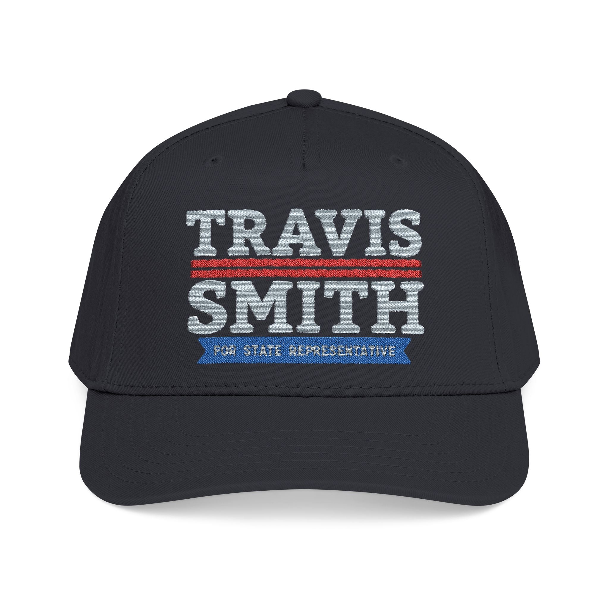 Black Travis Smith Cap - Wild Calf Hat Company