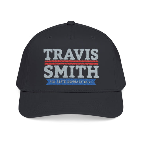 Black Travis Smith Cap - Wild Calf Hat Company