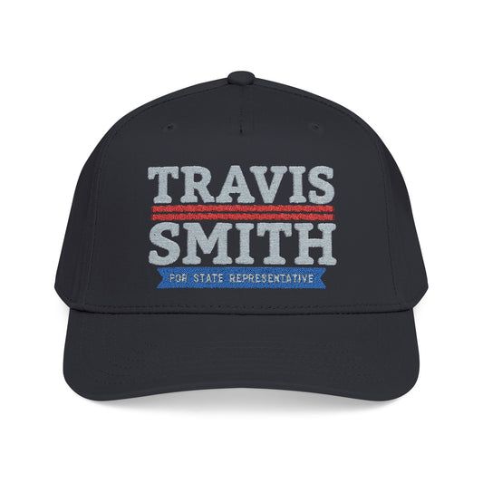 Black Travis Smith Cap - Wild Calf Hat Company