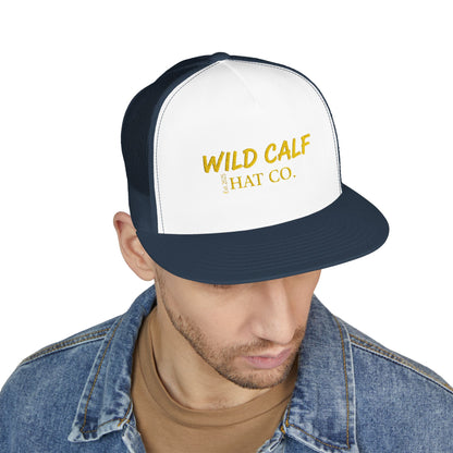 5 Panel Trucker Cap - Wild Calf Hat Company