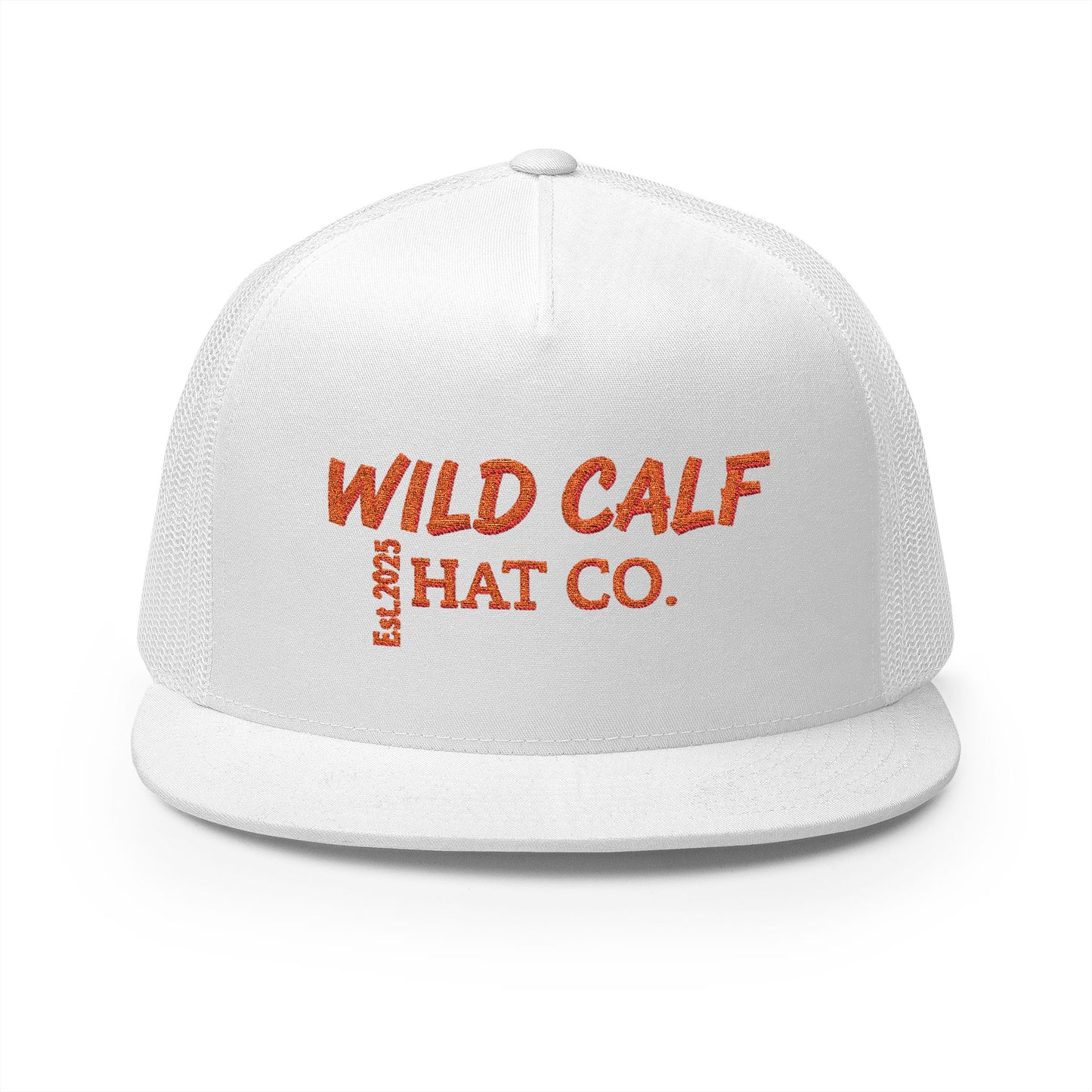 5 Panel Trucker Cap