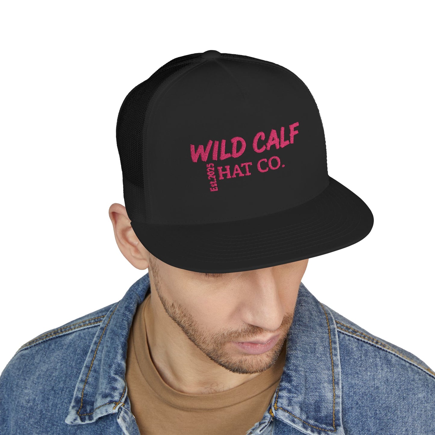 5 Panel Trucker Cap
