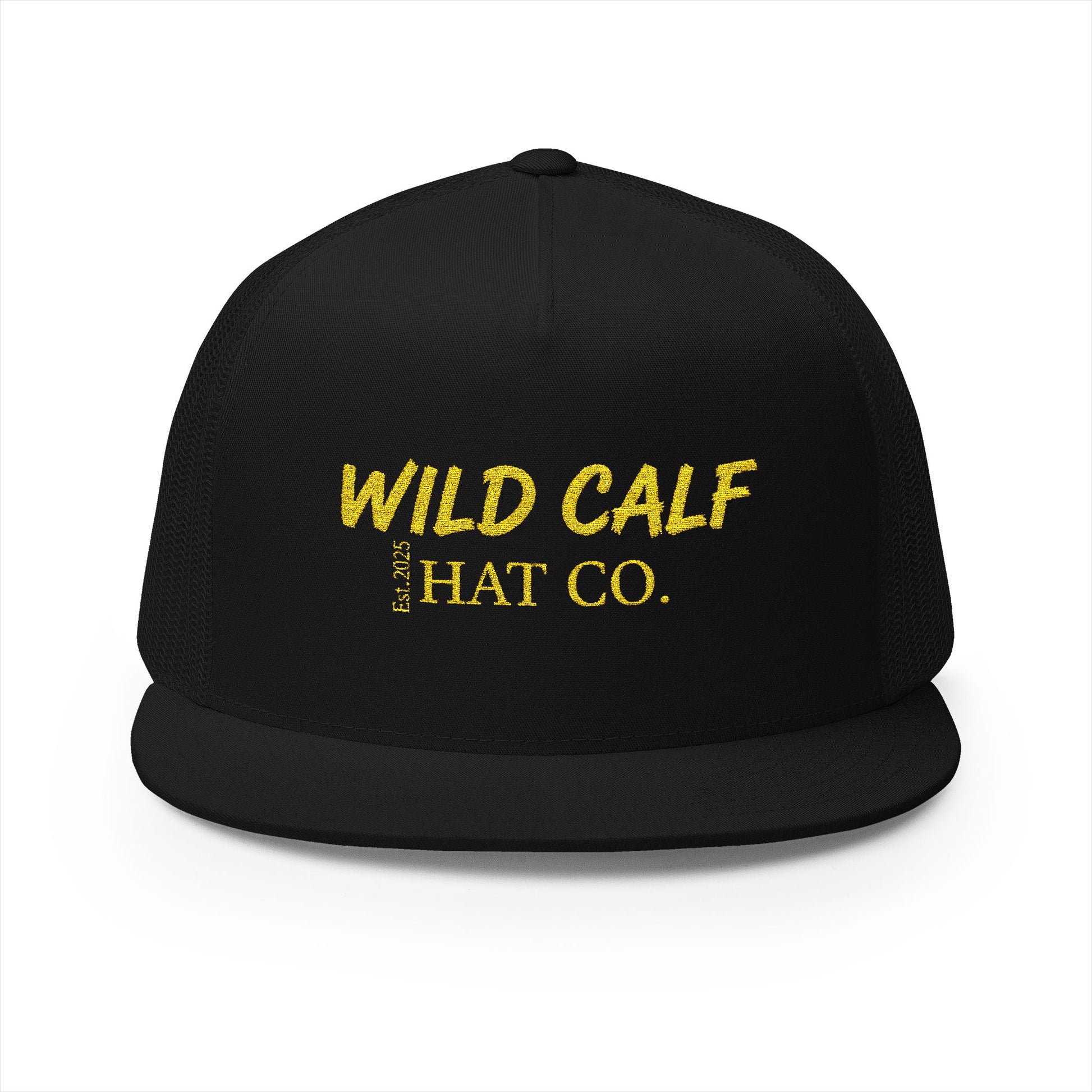 5 Panel Trucker Cap - Wild Calf Hat Company