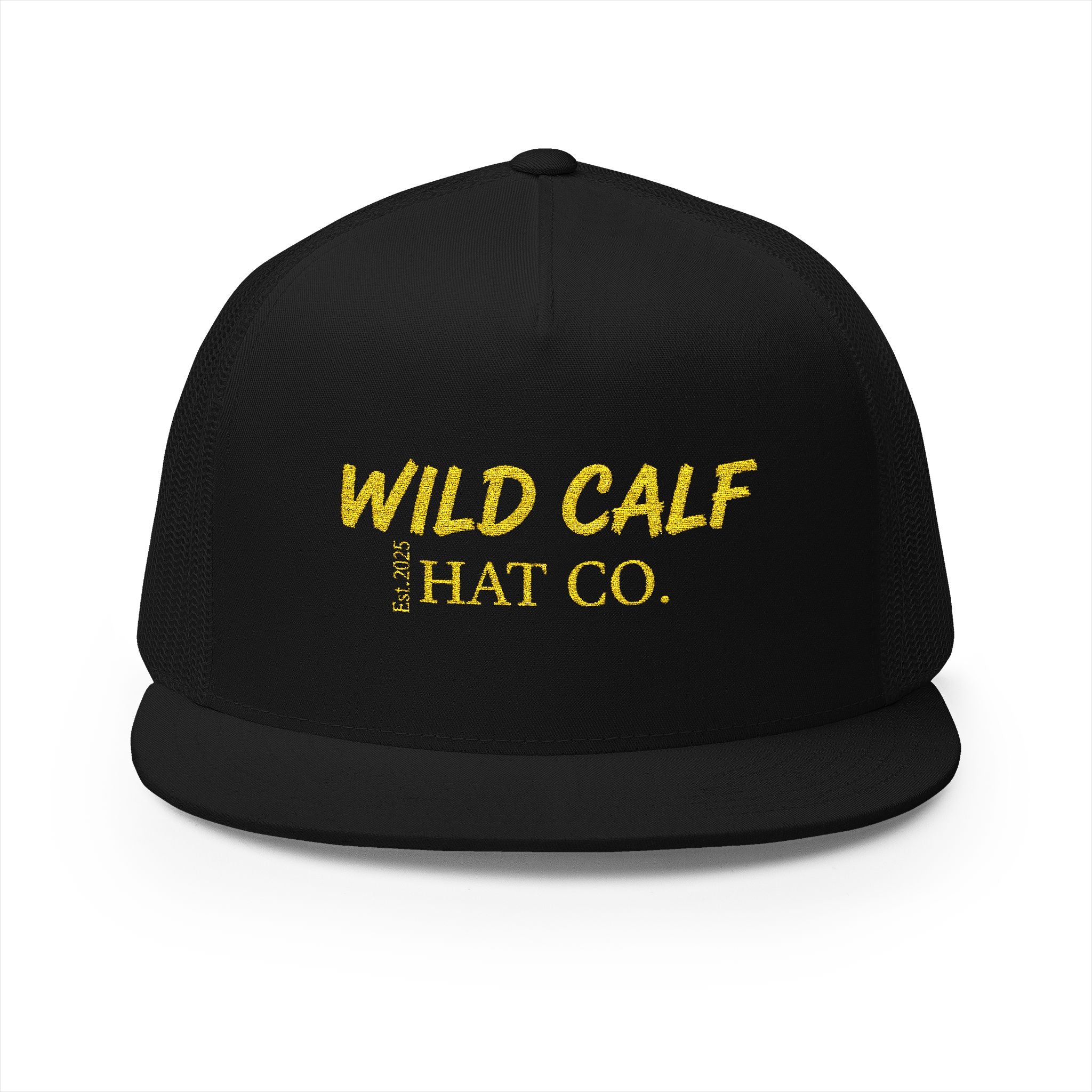 5 Panel Trucker Cap - Wild Calf Hat Company