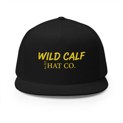 5 Panel Trucker Cap - Wild Calf Hat Company