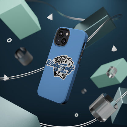 Phone Case — World Golf 2025 Playing Cards Design (Magnetic Impact - Resistant) - Wild Calf Hat Company