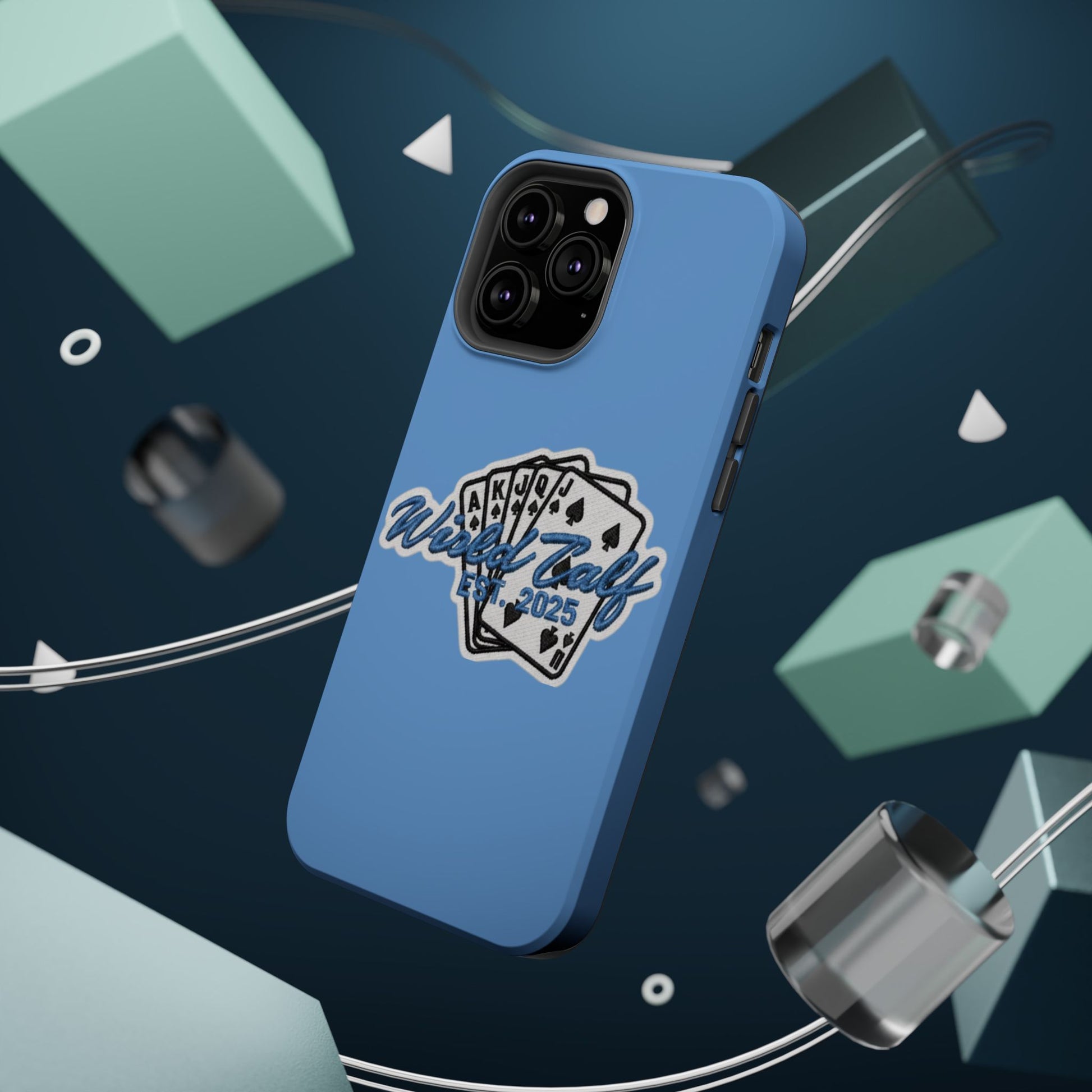 Phone Case — World Golf 2025 Playing Cards Design (Magnetic Impact - Resistant) - Wild Calf Hat Company